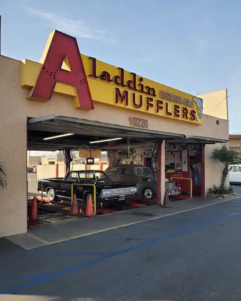 Aladdin Muffler Services in Bellflower