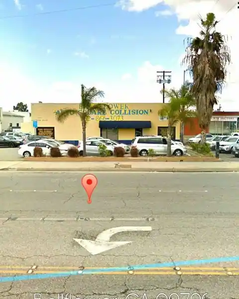 Bellflower Auto Square Collision in Bellflower
