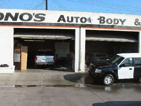 Kono's Auto Body & Paint in Bellflower