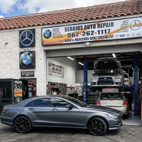 Sergio's Auto Repair in Bellflower