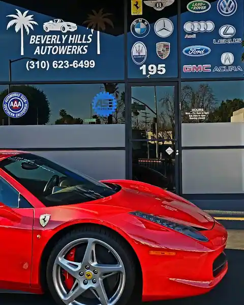 Beverly Hills Autowerks in Beverly Hills