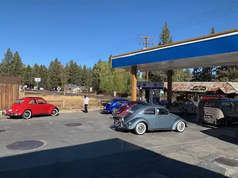 Chevron in Big Bear Lake