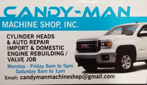 Candy Man Machine Shop Inc. in Bloomington