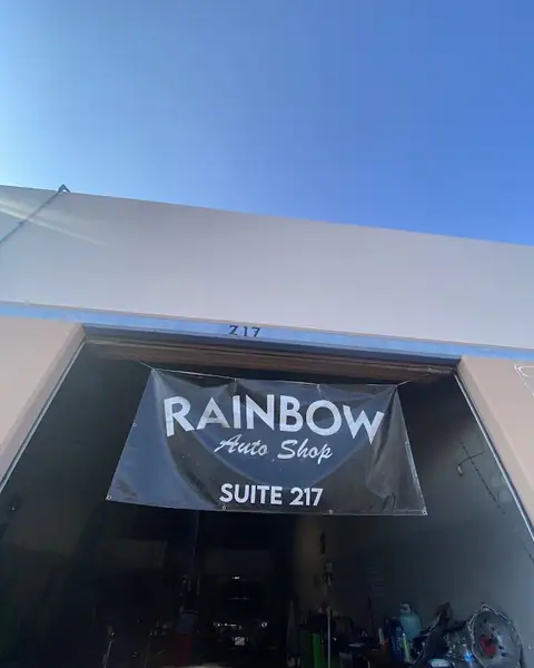 Rainbow Auto Shop in Bloomington