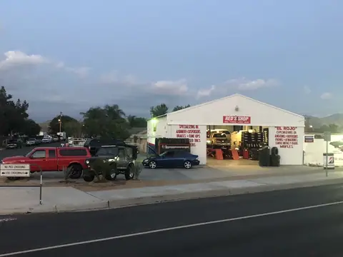 Red's Shop in Bloomington