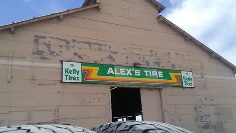 Alex's Tire near Blythe
