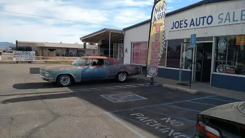 Joe's Auto Sales near Blythe