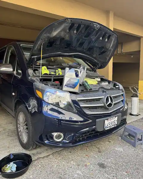 AG mobile oil change LA in Burbank