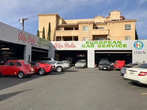 Alfa Italia in Burbank