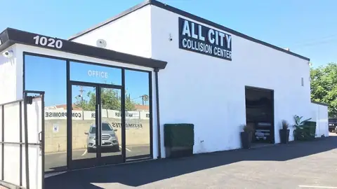 All City Collision Center in Burbank