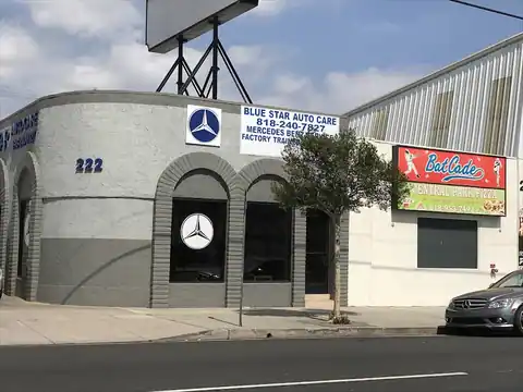 Blue Star Auto Care in Burbank