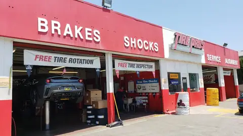 Burbank Tire Pros in Burbank