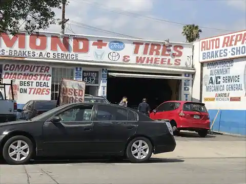 Diamond Tire & Wheels in Burbank