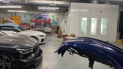 Enzo Collision and Customization Center in Burbank