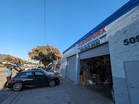 Eurowurx Inc. in Burbank