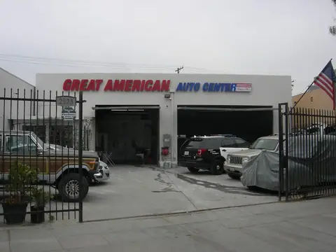 Great American Auto Center in Burbank