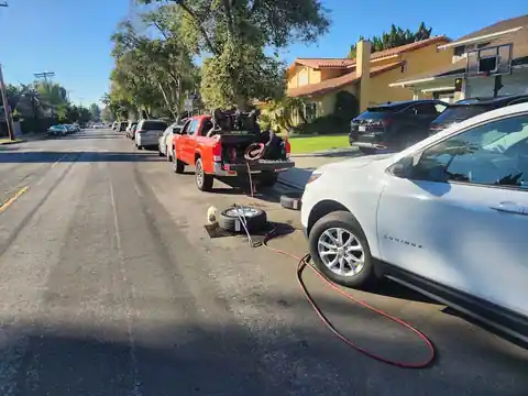 Mobile Tire Anytime Hollywood in Burbank