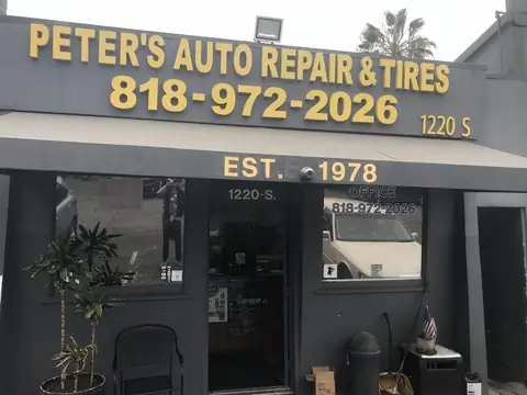 Peter's Auto Repair in Burbank