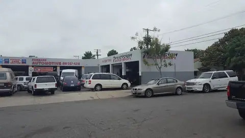 Precision Motorsports in Burbank