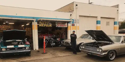 Rick's in Burbank
