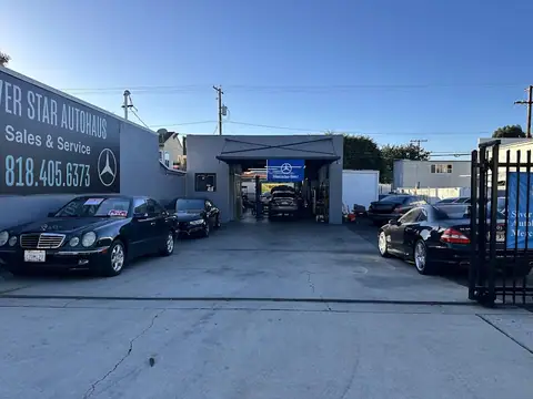 Silver Star Autohaus in Burbank