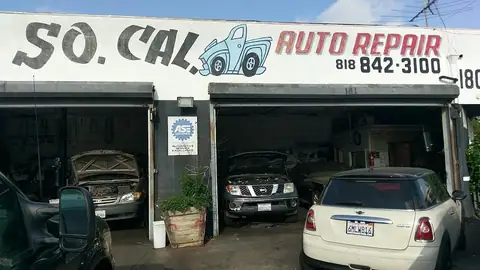 Southern Ca Auto Repair in Burbank