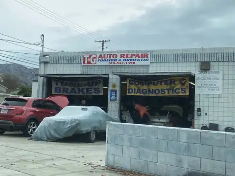 T&G Auto Repair in Burbank