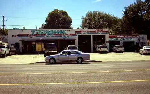 Tyerman's Automotive in Burbank