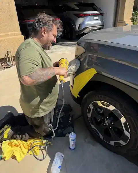 ATS Mobile Bumper Repair in Calabasas