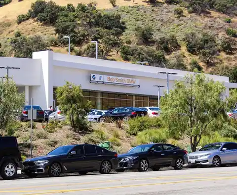 Bob Smith BMW near Calabasas