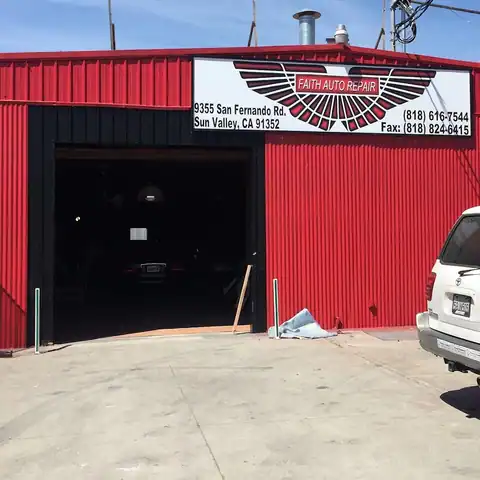 Faith Automotive & Parts in Canoga Park