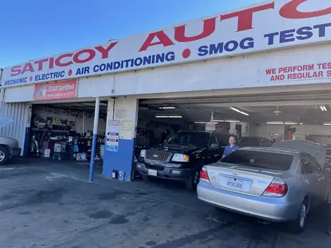 Saticoy Auto Center in Canoga Park