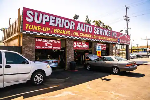 Superior Auto Service Inc in Canoga Park