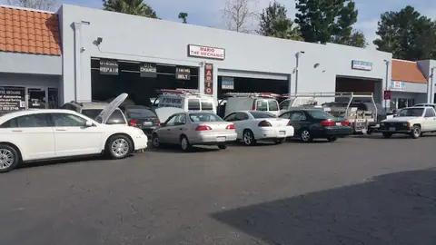 Mario the Mechanic in Canyon Country