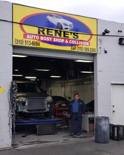 Rene's Auto body Shop and Collision in Carson