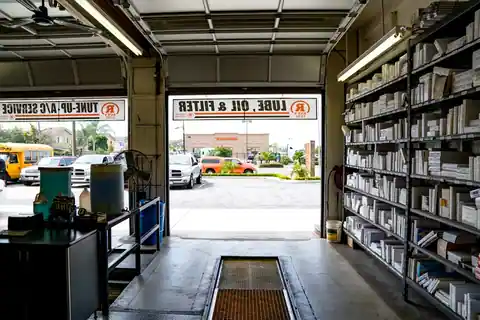 Rick's Lube Complete Autocare in Carson