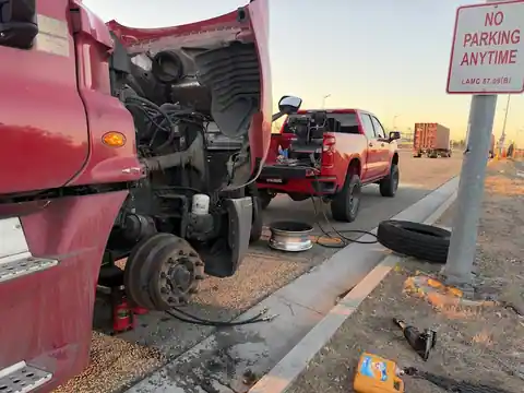 Truck tires in Carson