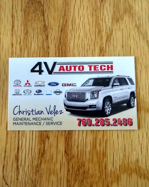 4V Auto Tech in Cathedral City