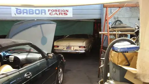 Gabor Foreign Car Services in Cathedral City