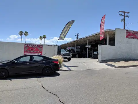 Gonzalez General Auto Repair in Cathedral City