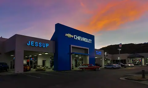 Jessup Auto Body Shop in Cathedral City