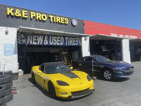 K & E Pro Tires in Cathedral City