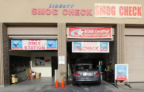 Liberty Smog Check in Cathedral City