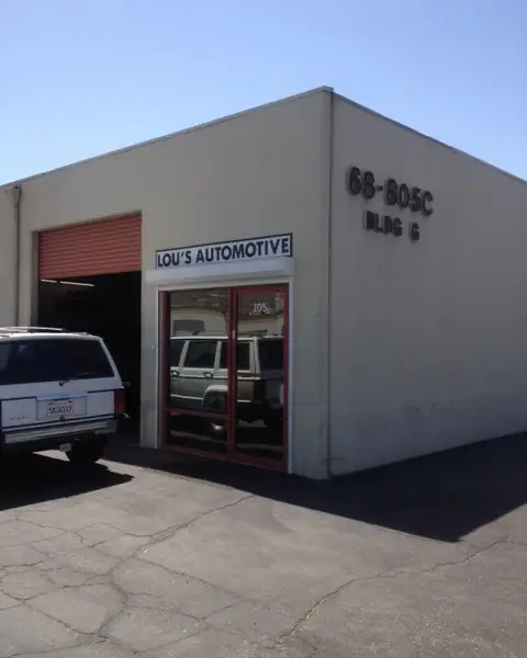 Lou's Automotive in Cathedral City