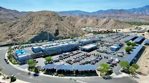 Palm Springs Motors Auto Body in Cathedral City
