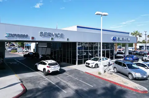 Palm Springs Subaru Service & Parts Center in Cathedral City