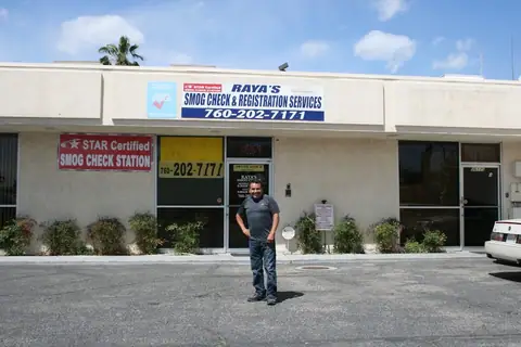 Raya's Smog Check in Cathedral City