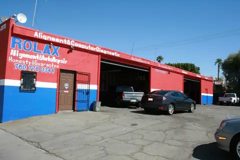 Rolax Alignment & Automotive Repair in Cathedral City