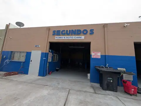 Romo's Auto Care in Cathedral City