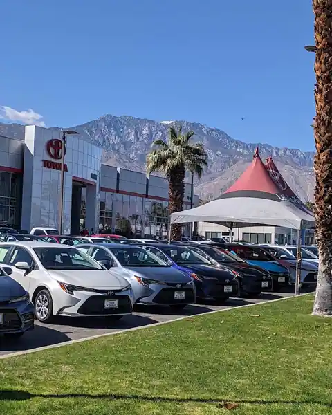 Toyota of the Desert in Cathedral City